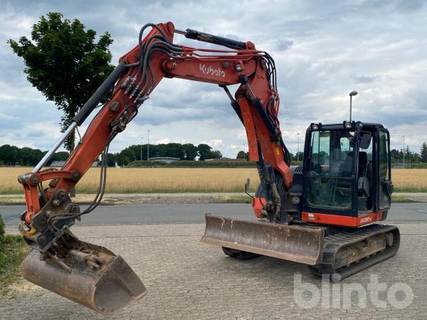 Kompaktbagger 2016 Kubota KX 80