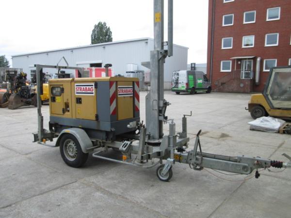 Beleuchtungsmast 2012 ATLAS COPCO QAS 20 KD