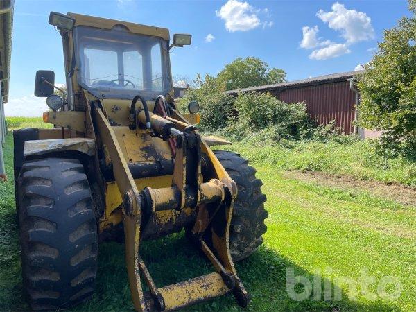 Radlader 1979 Massey-Ferguson-Hanomag 33C