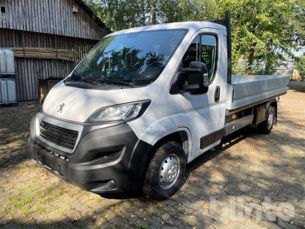 Pritschenwagen 2023 Peugeot Boxer