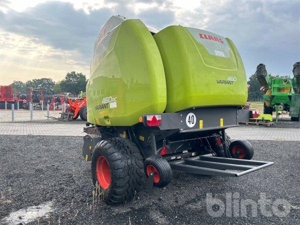 Rundballenpresse 2019 Claas 460 RC  Pro