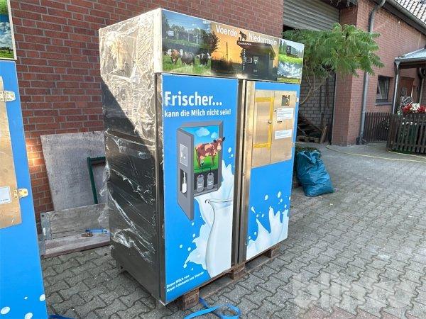 Milchautomat 2017 Risto Vending R-G-2