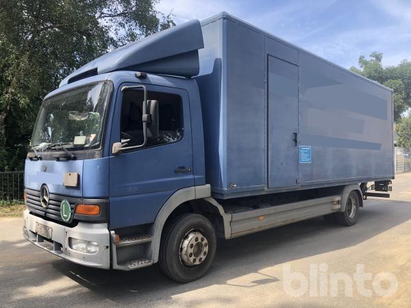 LKW-Koffer Mercedes Benz Atego 1223