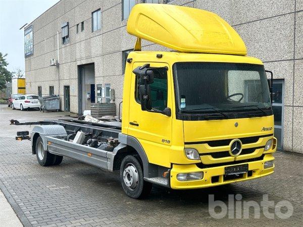 LKW-Wechselfahrgestell Mercedes Atego 815