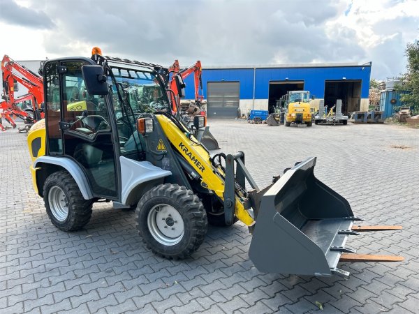 Radlader 2019 Kramer 5035