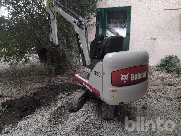 Mini-Bagger 2005 Bobcat 320 G