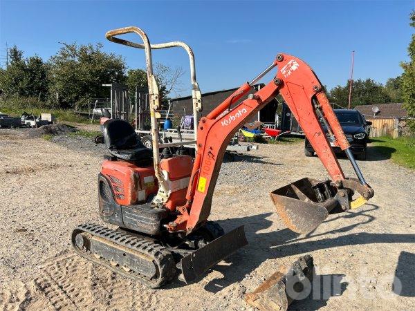 Mini-Bagger 2011 Kubota U10-3