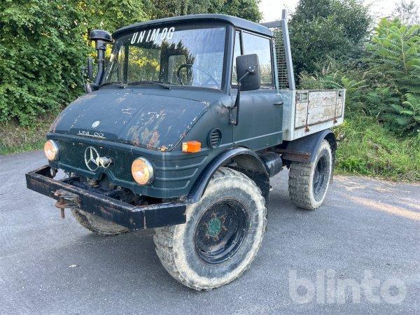 LKW 1981 Mercedes Benz UNIMOG 421