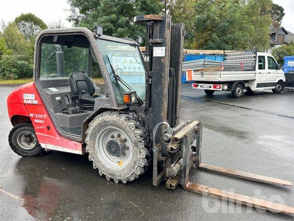 Gabelstapler 2008 Manitou MSI 30 T Buggie