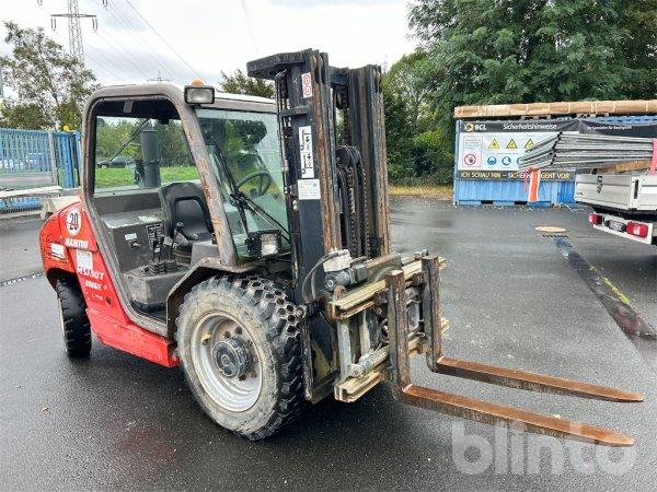 Gabelstapler 2008 Manitou MSI 30 T Buggie