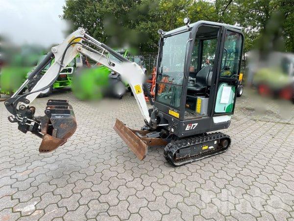 Mini-Bagger 2020 Bobcat E 17