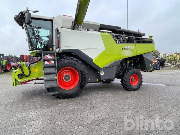 Mhdrescher 2021 Claas Lexion 6800