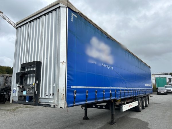 LKW  Anhnger 10 T 2015 Kssbohrer Maxima