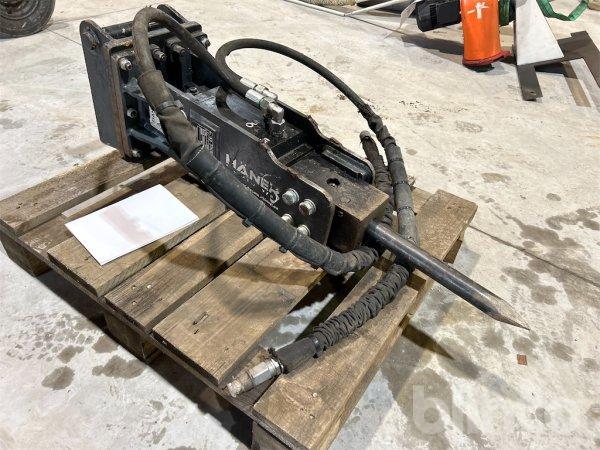 Hydraulikhammer 2024 Hner HGSS35-S