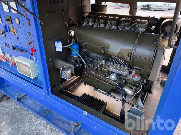 Generator Stver Notstromaggregat