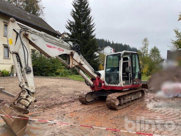 Mini-Bagger 2015 Takeuchi TB 290