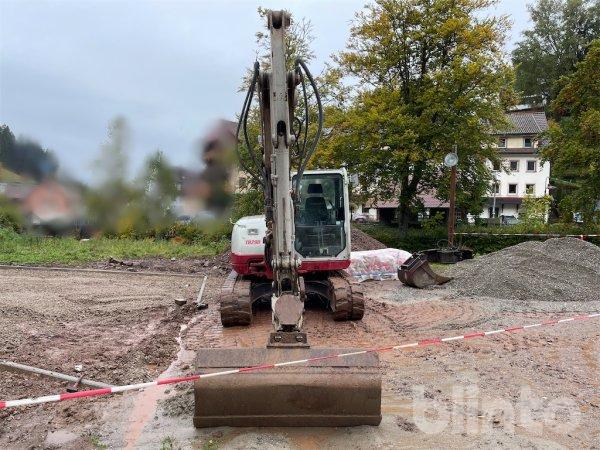 Mini-Bagger 2015 Takeuchi TB 290