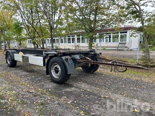 LKW  Anhnger 18t 2007 KRONE Trailer Typ AZ 2007