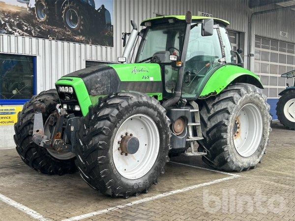 Traktor Deutz Agrotron 265