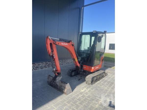 Mini-Bagger 2014 Kubota KX018-4