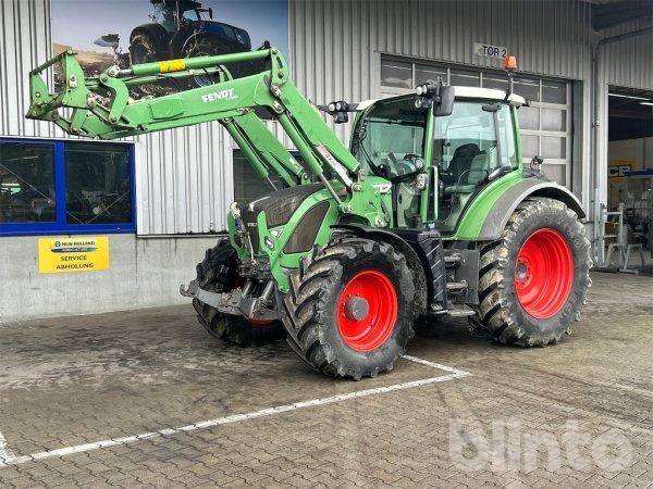 Traktor 2014 Fendt 514 Vario