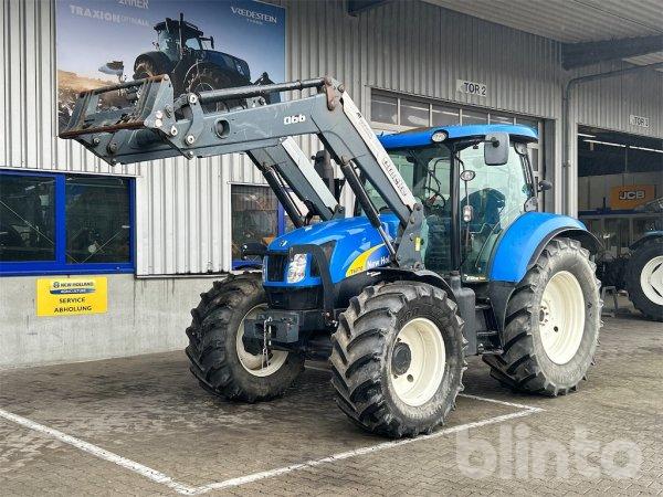 Traktor 2012 New Holland T6070 Elite