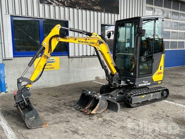 Mini-Bagger 2023 New Holland/Eurocomach E22D KAB 2,2t