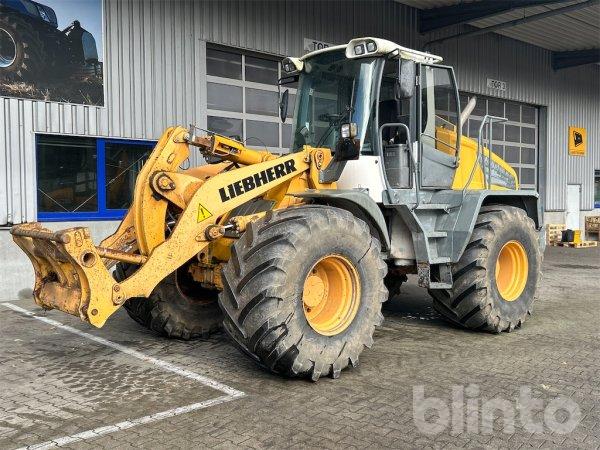 Radlader 2009 Liebherr L538