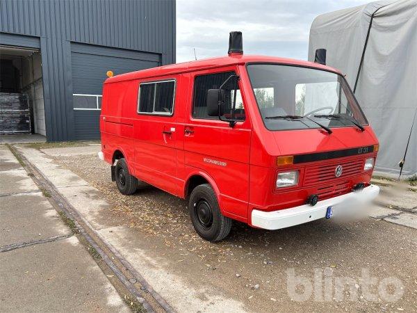 Transporter 1987 VW LT 31 Feuerwehrfahrzeug