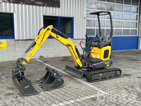 Mini-Bagger 2023 New Holland/Eurocomach E14D 1,4t (Neumaschine)