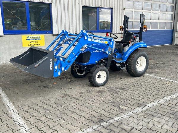 Traktor 2021 New Holland Boomer 25 (Neumaschine)