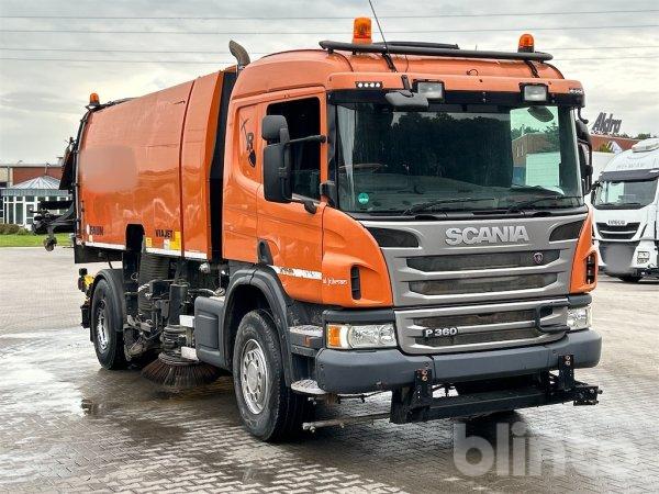 Saug & Kehrmaschine 2013 Scania Viajet 6R - M