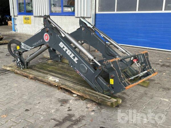 Frontlader 2021 Stoll Profiline FZ20