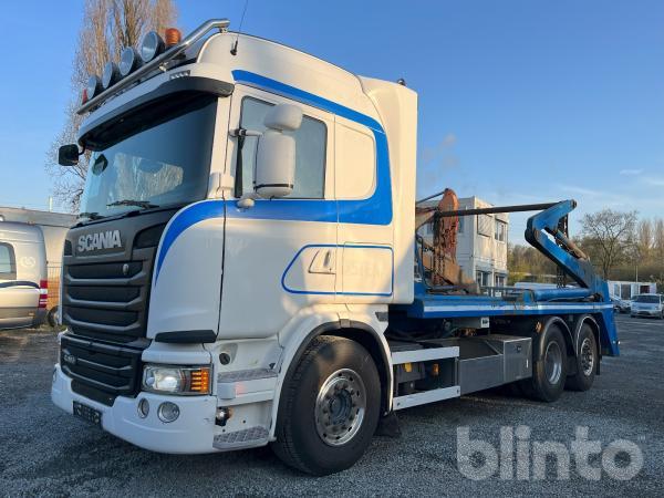 LKW Scania G490