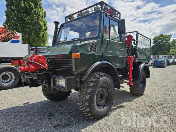 Unimog Daimler Unimog U1000 424