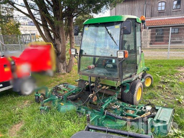 Groflchenmher 2012 John Deere 1505 mit Kabine