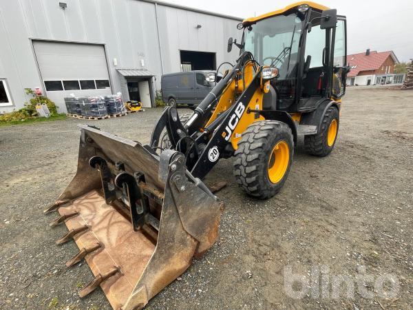 Radlader 2018 JCB 407 T4