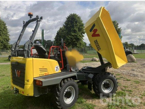 Kompaktlader 2022 Wacker DW50-2