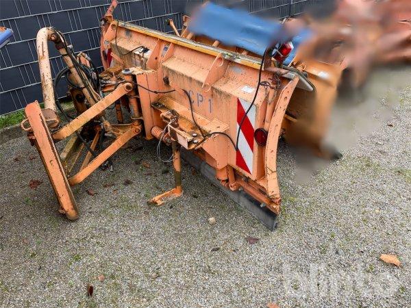 1x Unimog Typ 1600 mit Schmidt Schneefräse Vorbau LKW Schneeräumer Nr. 7 ex BW
