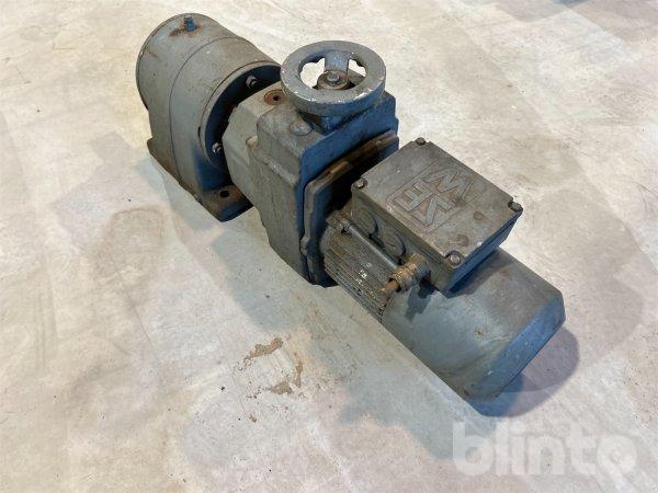 Getriebemotor mit verstellbarer Drehzahlregelung