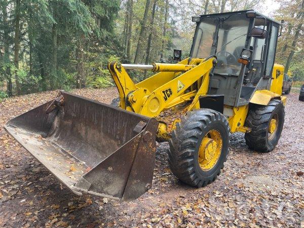 Radlader 1990 JCB 408