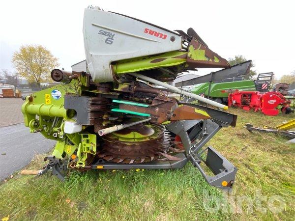 Maisgebiss 2011 Claas 992