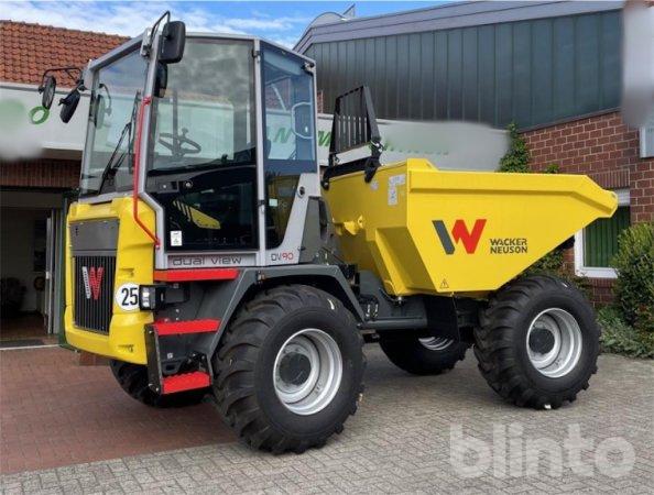 Kipper 2022 Wacker DV90