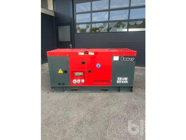 Notstromgenerator 2023 Bauer ZH4105 ZD Ungebraucht