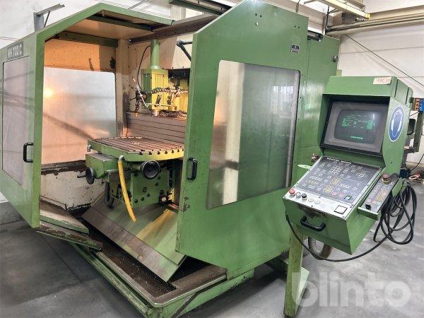 Frs-und Bohrmaschine 1985 MAHO CNC432 MH700C