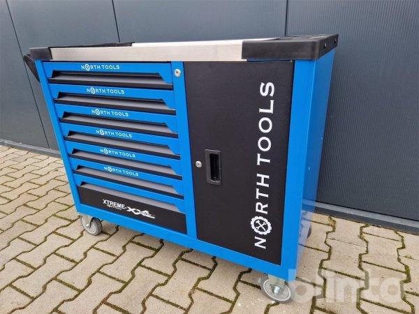 Werkzeugwagen 2024 NORTH TOOLS XTREME-XXL UNUSED