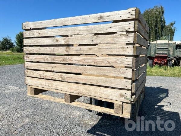 Kartoffelkisten (650 kg) - 10 Stck.