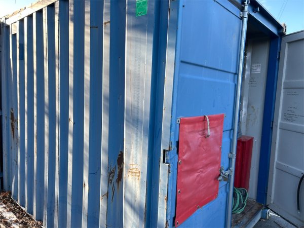 Heizcontainer Containex CTX (2005)