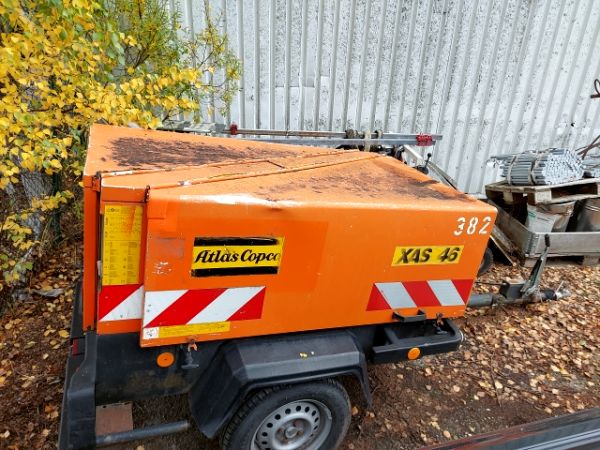 Kompressor Fahrbar 1999 ATLAS COPCO XAS 46DDG