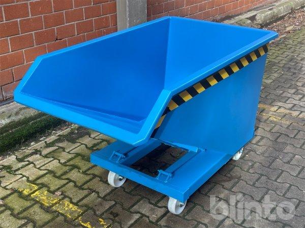 Kippmulde mit Rädern (unbenutzt)